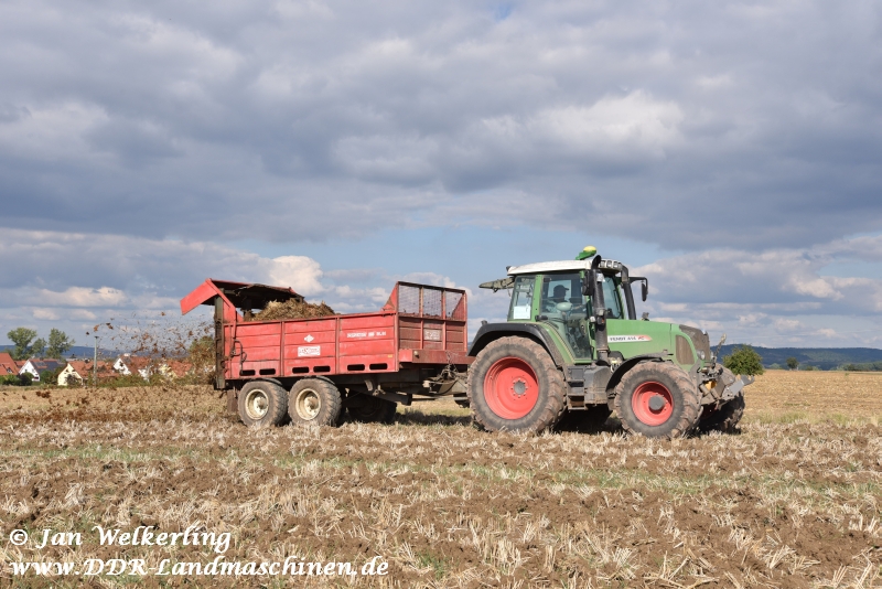 FENDT 414 Vario TMS mit SAXONIA HTS 60.04