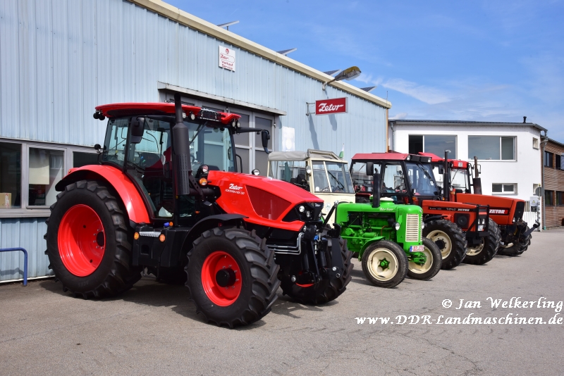 Zetor-Treffen bei SEMEX in Furth im Wald