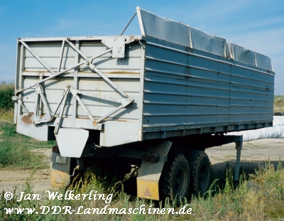 Einseitenkipp-Sattelauflieger HLS 130.11